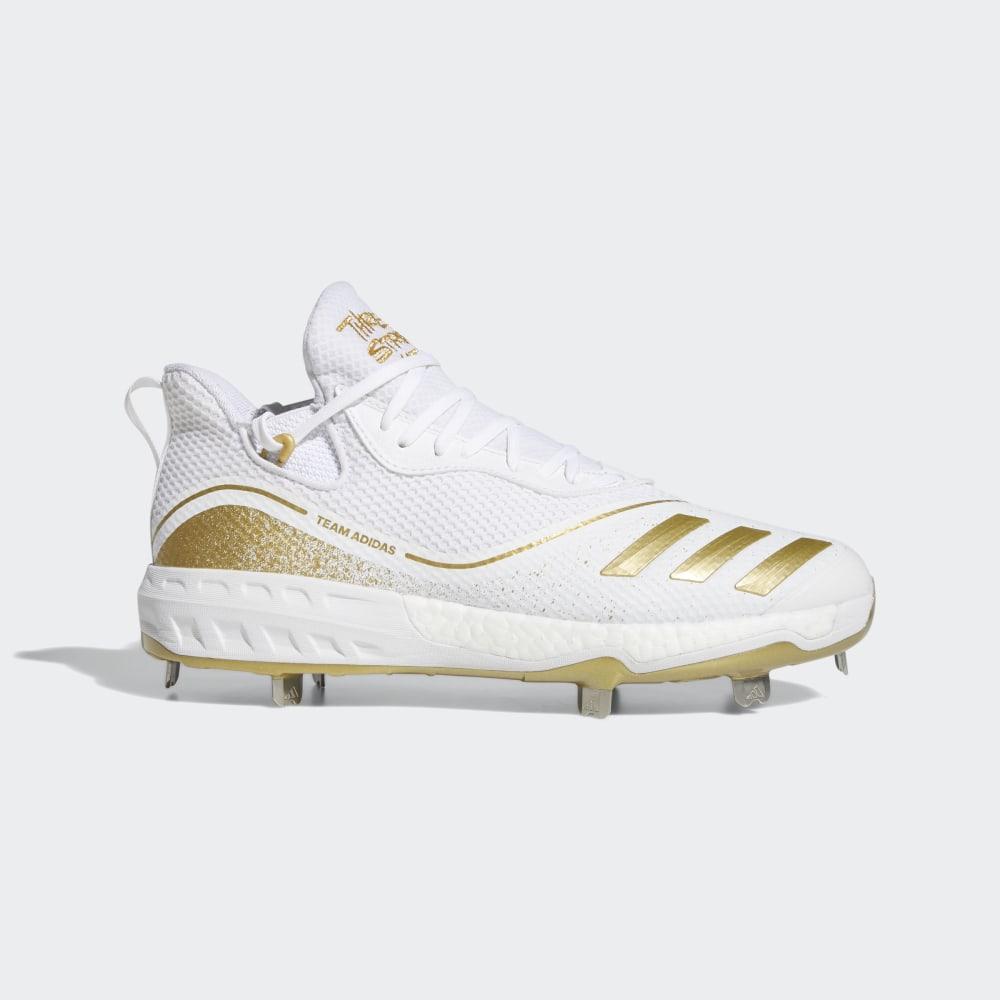 Tenisi Adidas Icon V Barbati Romania - Albi/Aurii Metal/Negrii G28233